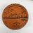 1985-86 Louisville Cardinals NCAA Champs Team Signed Basketball JSA COA