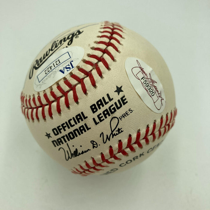 Roy Halladay Philadelphia Phillies No Hitter Pitchers Signed Baseball JSA COA