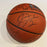 Tim Duncan Rookie 1997-98 San Antonio Spurs Team Signed Basketball Beckett COA