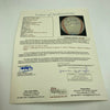 Rare No Hitter Pitchers Multi Signed Baseball 11 Signatures JSA COA