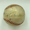 Rare Ed Walsh Single Signed Autographed Baseball With JSA COA Dec. 1959 HOF