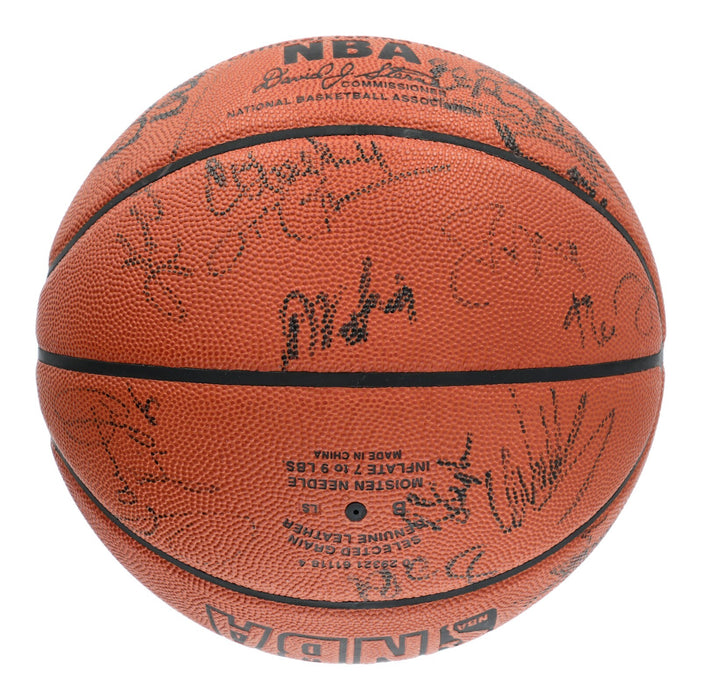 Michael Jordan Kobe Bryant 2002 All Star Game Signed Basketball Beckett COA
