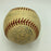 1937 New York Yankees World Series Champs Team Signed Baseball Lou Gehrig JSA