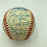 1993 Toronto Blue Jays World Series Champs Team Signed Baseball JSA COA
