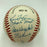 1956 Brooklyn Dodgers Champs Team Signed Baseball Sandy Koufax Don Drysdale PSA