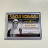 2016 Leaf Famous Nicknames Pete Rose Auto Signed Autographed Baseball Card