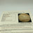 Beautiful Honus Wagner Single Signed Baseball JSA COA
