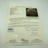 Historic 1922 Cleveland Indians Team Signed Baseball With Tris Speaker JSA COA