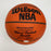 1983-84 Philadelphia 76ers Team Signed Vintage Game Issued Basketball JSA