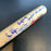 Beautiful 1969 Chicago Cubs Team Signed Baseball Bat 19 Sigs Ernie Banks JSA COA