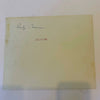 Extraordinary Rocky Marciano Signed 1952 National League Baseball With JSA COA