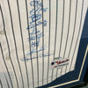 2009 New York Yankees World Series Champs Team Signed Jersey #2/6 Steiner