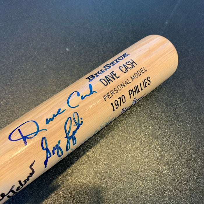 1970 Philadelphia Phillies Team Signed Rawlings Big Stick Baseball Bat JSA COA