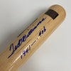 Beautiful Ted Williams "1941-.406" Signed Game Model Baseball Bat MINT JSA COA