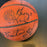Rare 1977-78 San Antonio Spurs Team Signed Official Wilson Game Basketball JSA