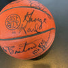Rare 1977-78 San Antonio Spurs Team Signed Official Wilson Game Basketball JSA