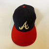 Vintage 1960's Atlanta Braves KM Game Model Baseball Hat Cap  New With Tags