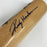 Oakland A's Legends Signed Bat 10 Sigs Rickey Henderson Reggie Jackson BAS