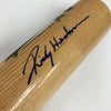 Oakland A's Legends Signed Bat 10 Sigs Rickey Henderson Reggie Jackson BAS
