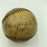 1927 Chicago White Signed Game Used Baseball Bibb Falk Willie Kamm JSA COA