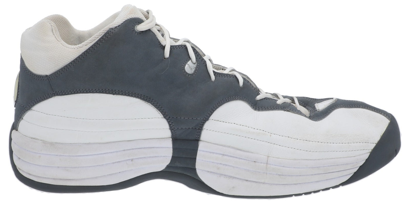 Michael Jordan Dual-Signed Nike Air Jordan Team 1 Sneakers UDA Upper Deck & PSA