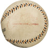 1914 Boston "Miracle" Braves Team World Series Champs Signed Baseball PSA DNA