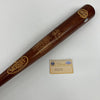 Mariano Rivera Signed Louisville Slugger Career STAT Baseball Bat Steiner COA