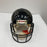Dan Marino Steve Young Steve McNair Quarterback Challenge Signed Helmet JSA COA