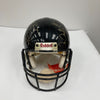 Dan Marino Steve Young Steve McNair Quarterback Challenge Signed Helmet JSA COA