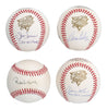2000 New York Yankees WS Champs Team Signed Baseball Collection 60 Balls JSA COA
