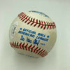 Willie Mays Signed Vintage American League (Macphail) Baseball JSA COA