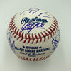 Aaron Judge Rookie 2016 New York Yankees Team Signed MLB Baseball JSA COA