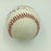 Nice Whitey Ford Signed Official American League Baseball JSA Sticker