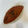 1968 San Diego Chargers Team Signed Vintage Spalding Football