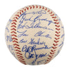 Beautiful 1962 Boston Red Sox Team Signed Official American League Baseball JSA