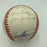 1967 Boston Red Sox AL Champs Team Signed American League Baseball JSA