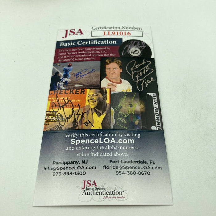 Martha Reeves Signed Autographed Baseball JSA COA