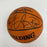 1983-1984 Boston Celtics NBA Champs Team Signed Official NBA Game Basketball JSA
