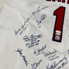 1982 St Louis Cardinals World Series Champs Team Signed Rawlings Jersey JSA COA