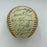 Beautiful 1955 San Diego Padres Team Signed Baseball With Ralph Kiner