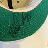 Wade Boggs Signed Vintage Boston Red Sox Hat JSA COA