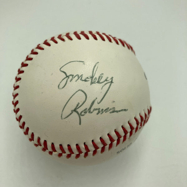 Smokey Robinson Signed Rawlings Official League Baseball JSA COA Celebrity