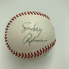 Smokey Robinson Signed Rawlings Official League Baseball JSA COA Celebrity