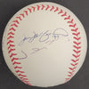 2004 Boston Red Sox World Series Champs Team Signed Baseball David Ortiz JSA