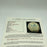 Warren Giles George Kelly Stan Coveleski HOF Multi Signed Baseball 18 Sigs JSA