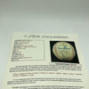 Warren Giles George Kelly Stan Coveleski HOF Multi Signed Baseball 18 Sigs JSA
