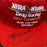 Larry Morgan Signed 1993 Winston Champion Hat Nascar Racing JSA COA