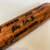 1993 Colorado Rockies Inaugural Season Team Signed Game Used Baseball Bat JSA
