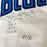 Roy Halladay Signed Heavily Inscribed Toronto Blue Jays STAT Jersey JSA COA