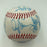 Vintage 1986 New York Mets World Series Champs Team Signed Baseball JSA COA